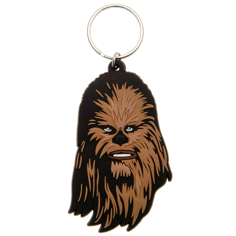 Star Wars Chewbacca PVC Keyring - Buy Keyrings at GiftMasters.co.uk