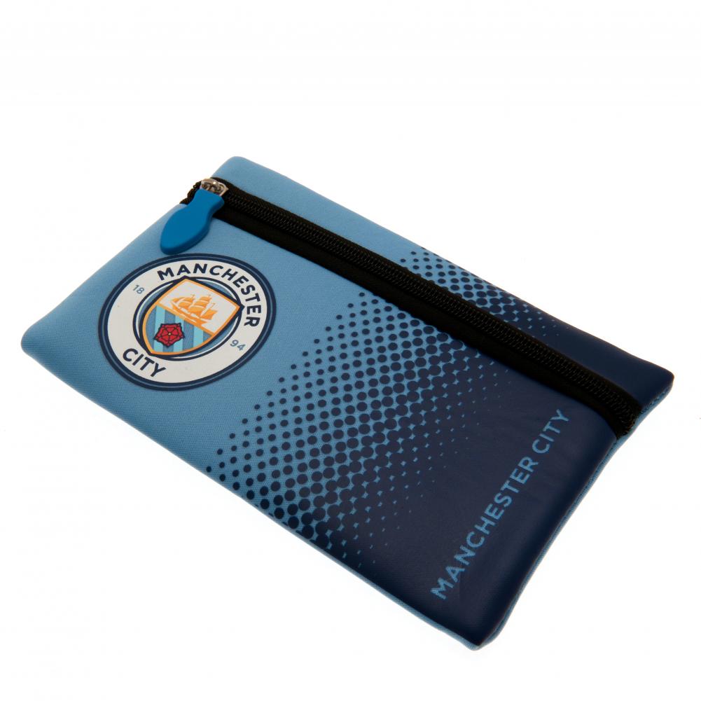 Manchester City FC Fade Pencil Case - Buy Pencil Cases at GiftMasters.co.uk