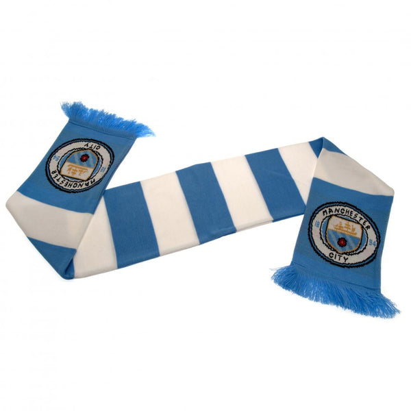 Manchester City FC Bar Scarf - GiftMasters.co.uk