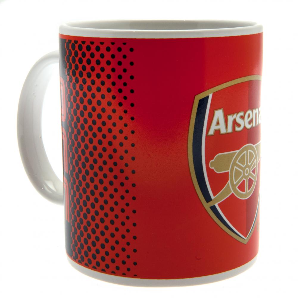 Arsenal FC Fade Mug - Buy Standard Mugs at GiftMasters.co.uk