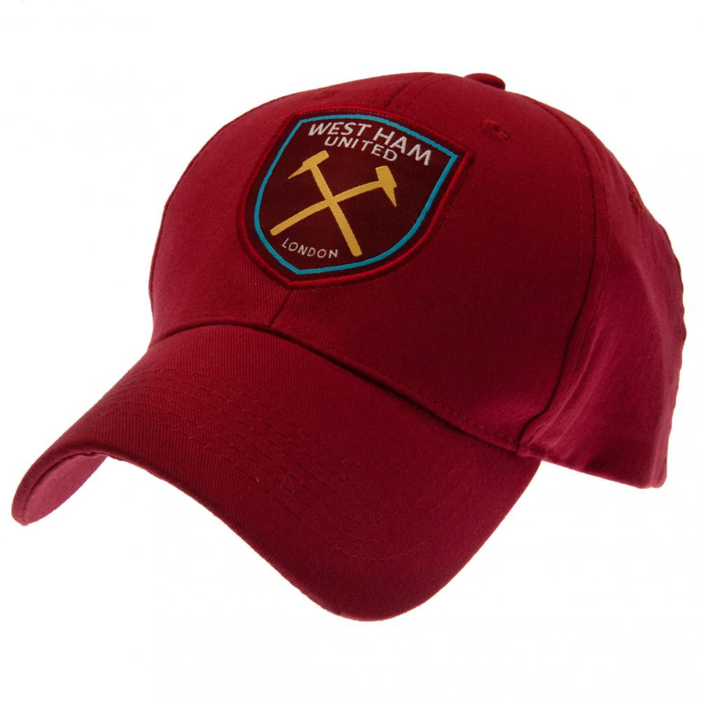 West Ham United FC Essential Claret Cap - Buy Caps at GiftMasters.co.uk