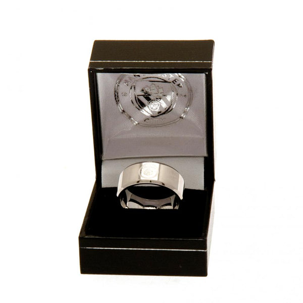 Manchester City FC Band Ring