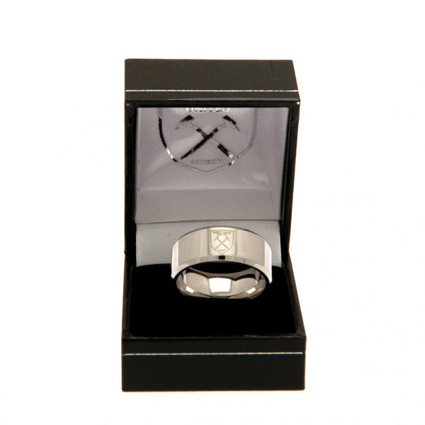 West Ham United FC Band Ring