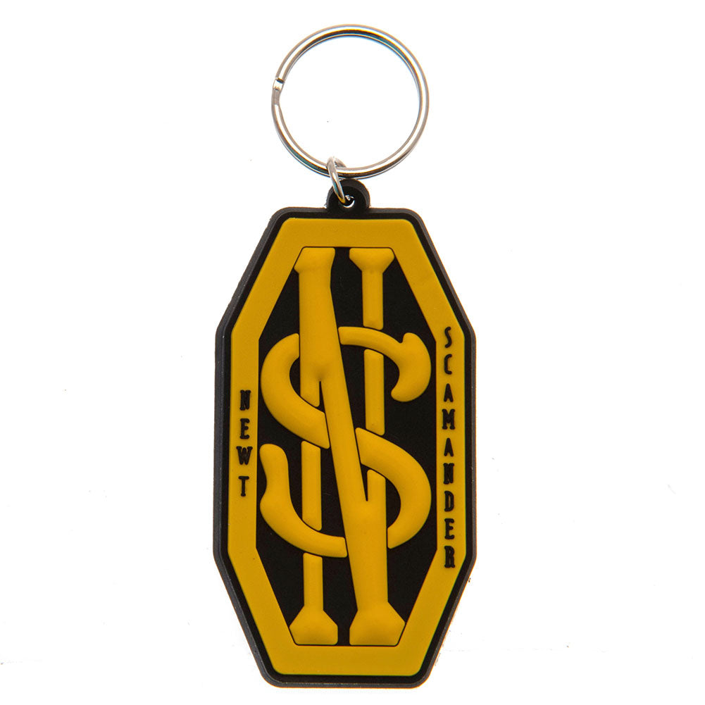 Fantastic Beasts Newt Scamander PVC Keyring - Buy Keyrings at GiftMasters.co.uk