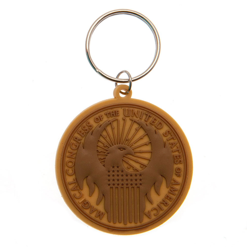 Fantastic Beasts Macusa PVC Keyring - Buy Keyrings at GiftMasters.co.uk