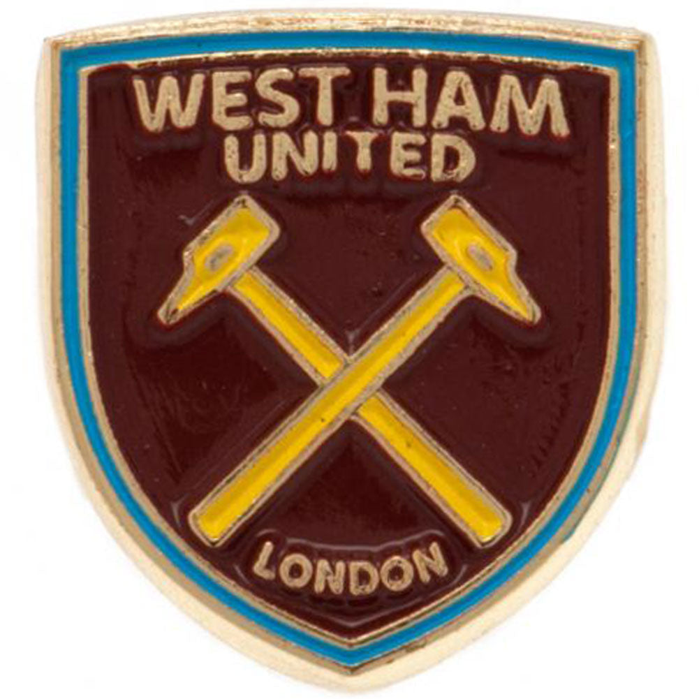 West Ham United FC Crest Badge - Buy Badges at GiftMasters.co.uk