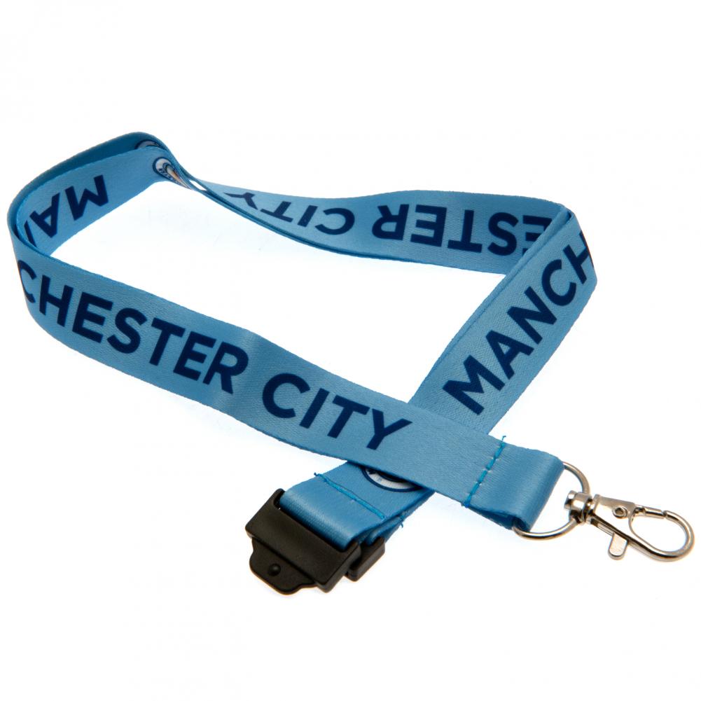Manchester City FC Lanyard - Buy Lanyards at GiftMasters.co.uk