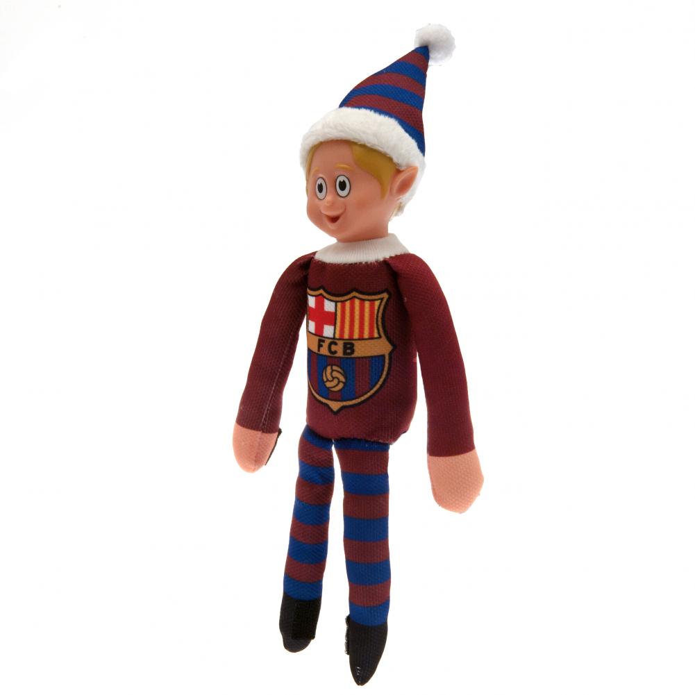FC Barcelona Team Elf - Buy Teddies & Soft Toys at GiftMasters.co.uk