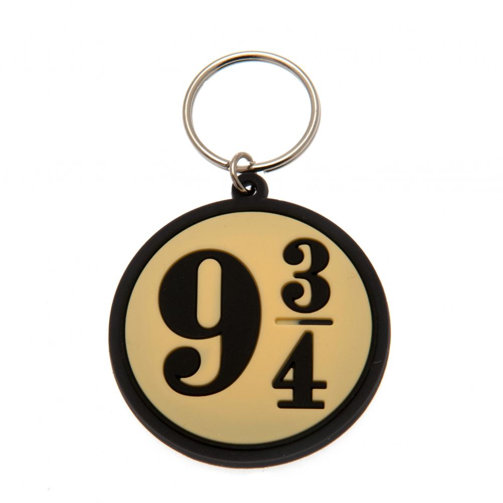 Harry Potter 9 & 3 Quarters PVC Keyring - Buy Keyrings at GiftMasters.co.uk