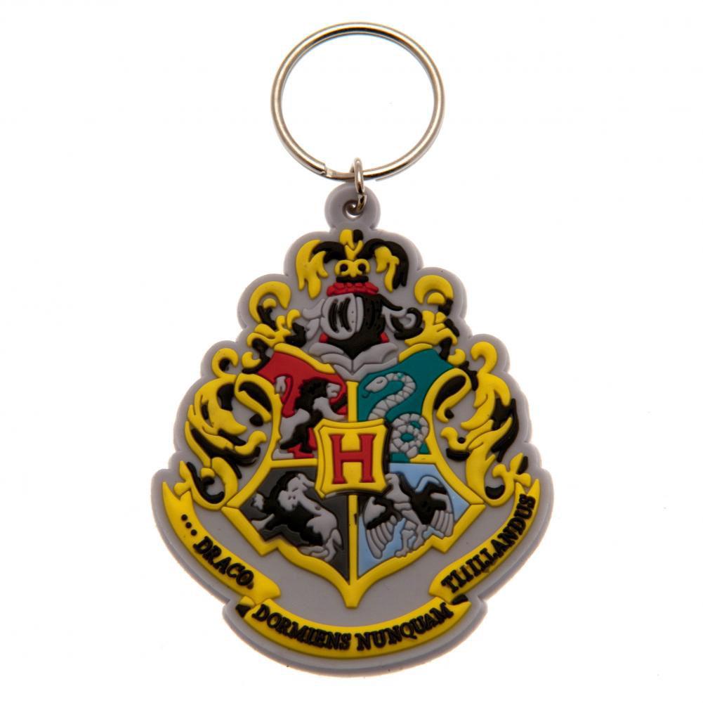 Harry Potter Hogwarts PVC Keyring - Buy Keyrings at GiftMasters.co.uk
