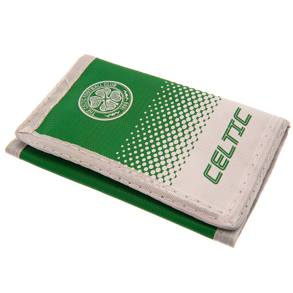 Celtic FC Fade Wallet - Buy Wallets at GiftMasters.co.uk