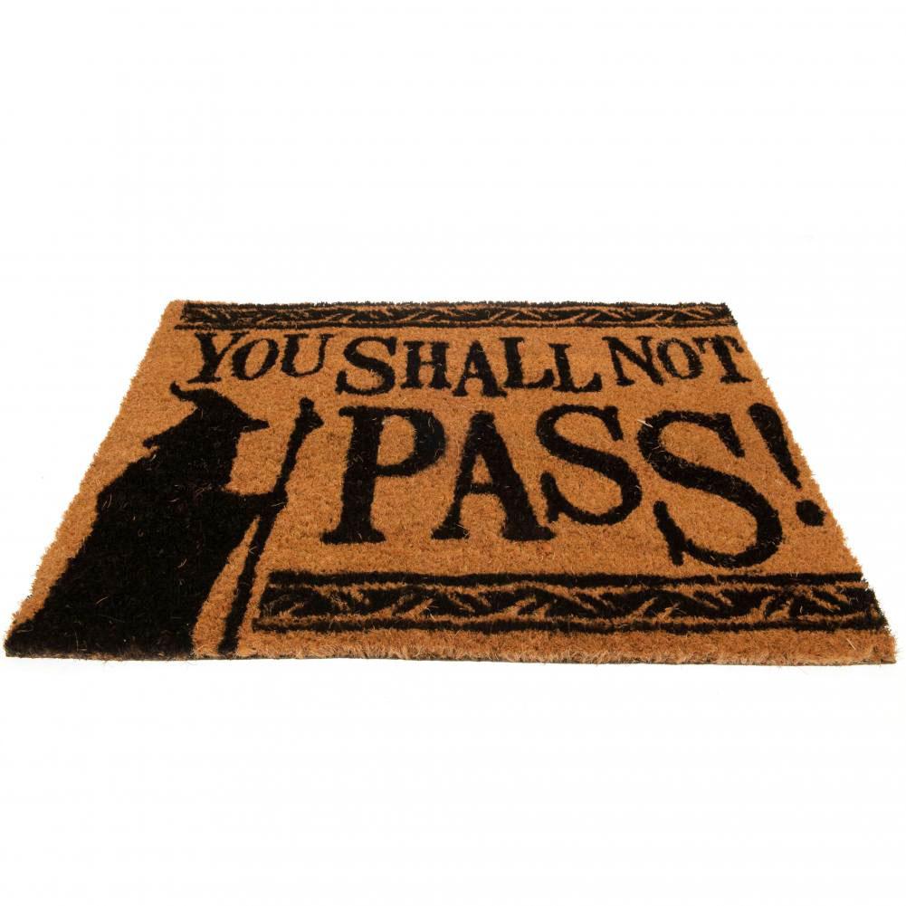 The Lord Of The Rings Doormat - Buy Doormats at GiftMasters.co.uk