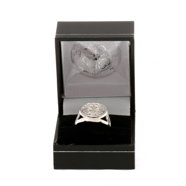 celtic fc sterling silver ring