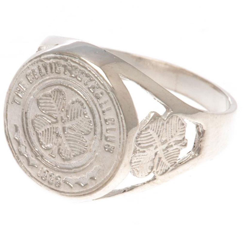 celtic fc sterling silver ring - Buy Sterling Silver at GiftMasters.co.uk