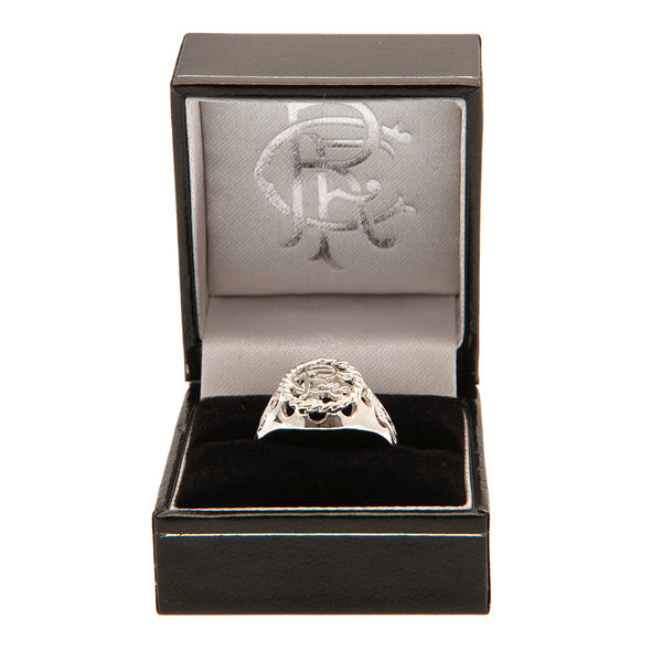 Rangers FC Sterling Silver Ring