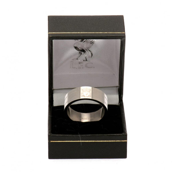 Liverpool FC Stripe Ring
