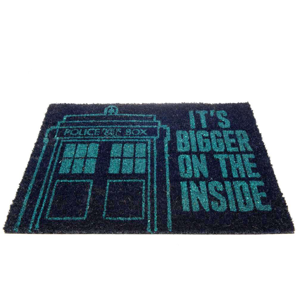 Doctor Who Doormat - Buy Doormats at GiftMasters.co.uk