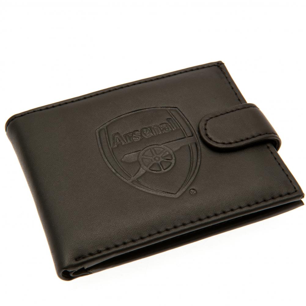 Arsenal FC rfid Anti Fraud Wallet - Buy Wallets & Purses at GiftMasters.co.uk