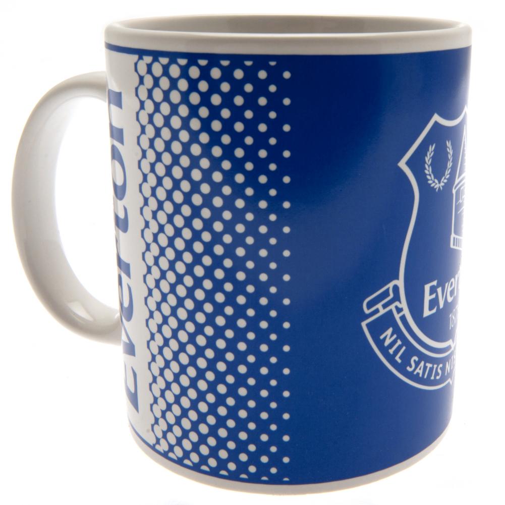 Everton FC Fade Mug - Buy Standard Mugs at GiftMasters.co.uk
