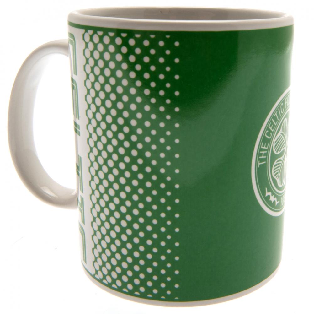 Celtic FC Fade Mug - Buy Standard Mugs at GiftMasters.co.uk