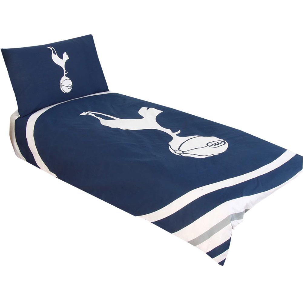 Tottenham Hotspur FC Pulse Single Duvet Set - Buy Bed Linen at GiftMasters.co.uk