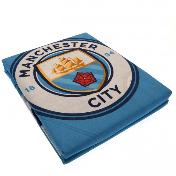 Manchester City FC Pulse Duvet Set