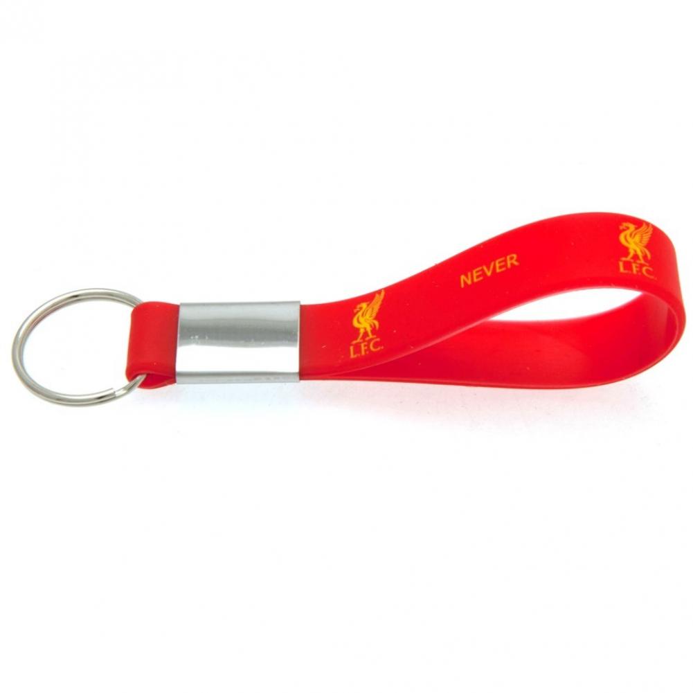 Liverpool FC Silicone Keyring - Buy Keyrings at GiftMasters.co.uk