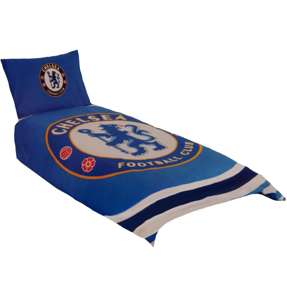 Chelsea FC Pulse Single Duvet Set - Buy Bed Linen at GiftMasters.co.uk