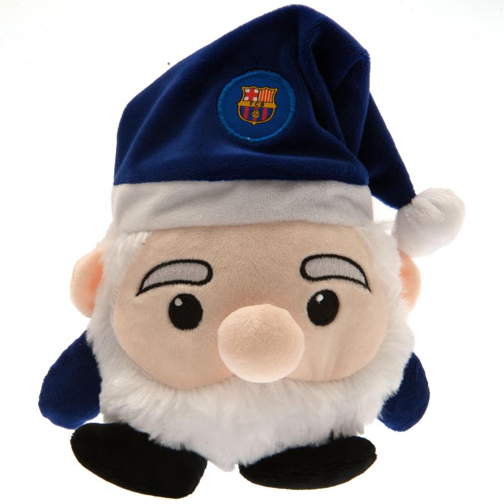FC Barcelona Santa - Buy Teddies & Soft Toys at GiftMasters.co.uk