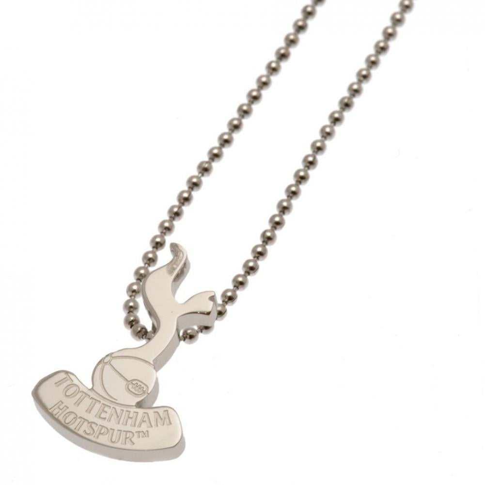 Tottenham Hotspur FC Stainless Steel Pendant & Chain - Buy Stainless Steel at GiftMasters.co.uk