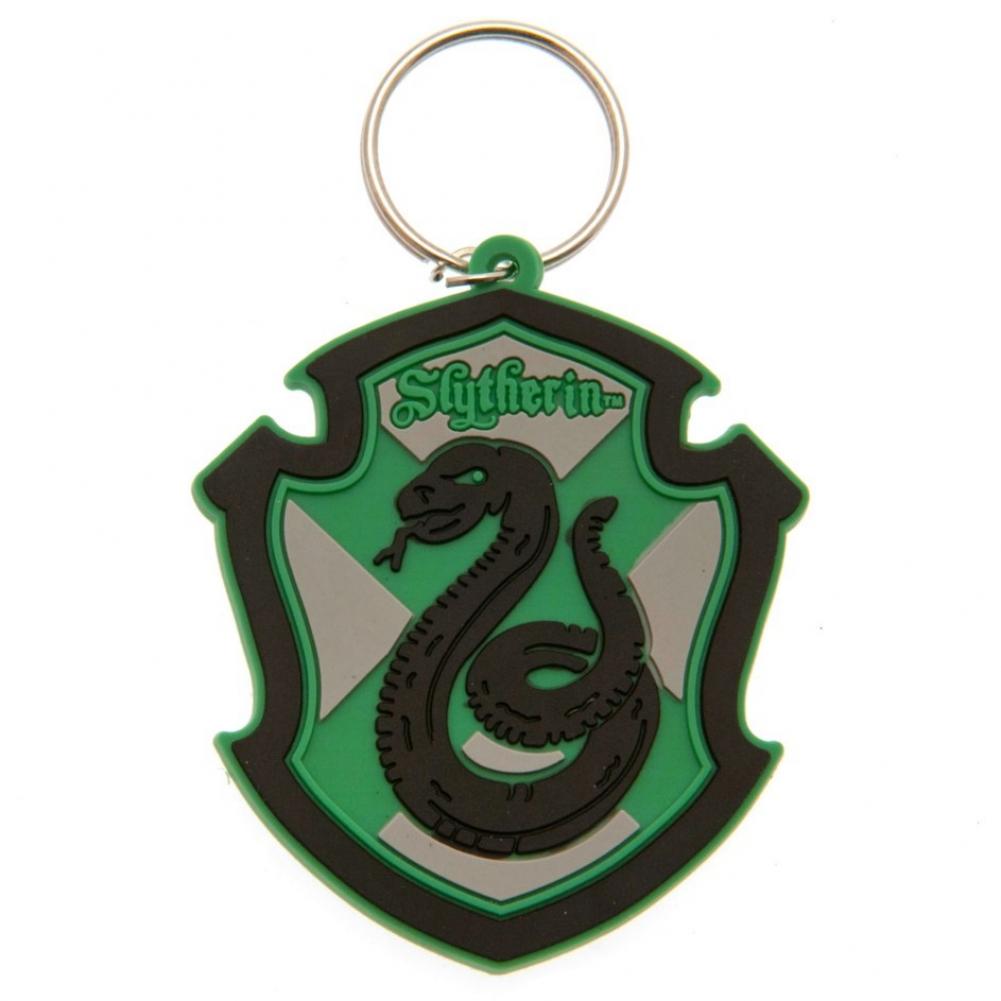 Harry Potter Slytherin PVC Keyring - Buy Keyrings at GiftMasters.co.uk