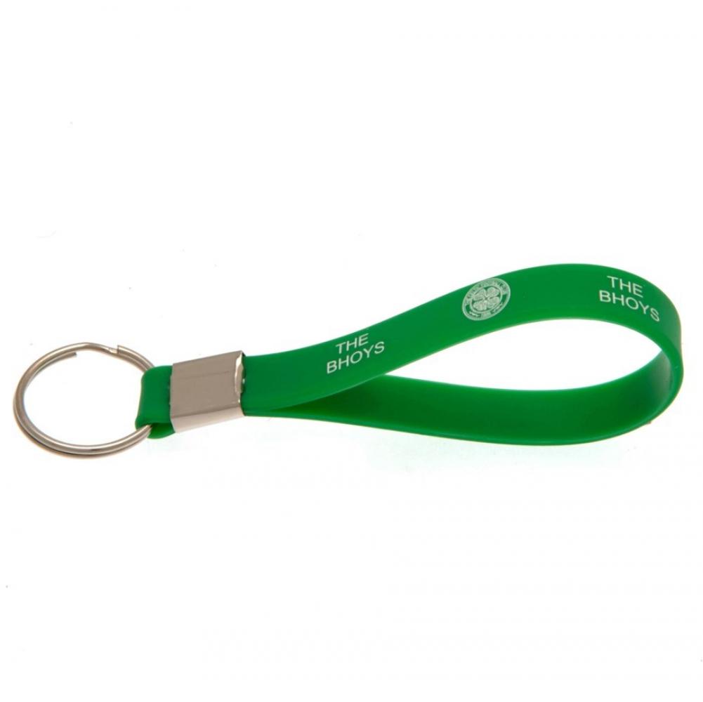 Celtic FC Silicone Keyring - Buy Keyrings at GiftMasters.co.uk