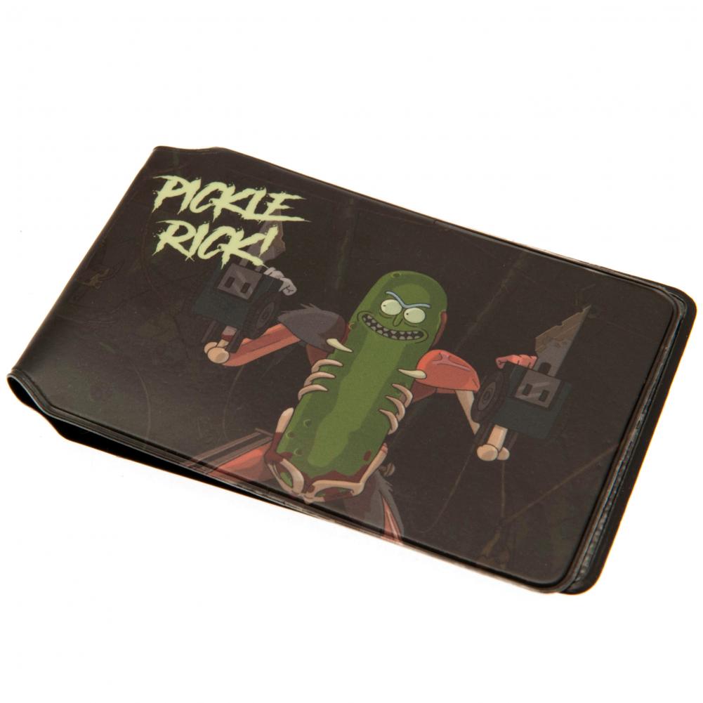Rick And Morty Card Holder Pickle Rick - Buy  at GiftMasters.co.uk