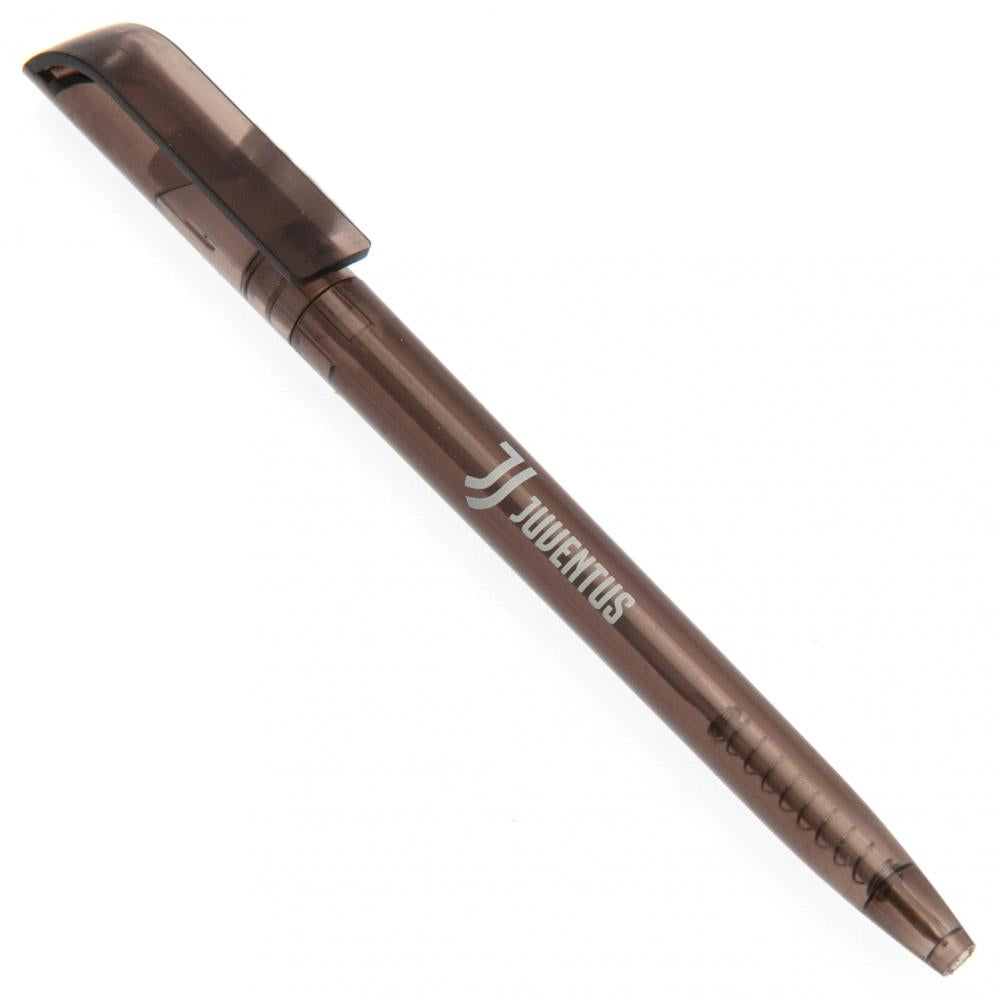 Juventus FC Retractable Pen - Buy Pens & Pencils at GiftMasters.co.uk