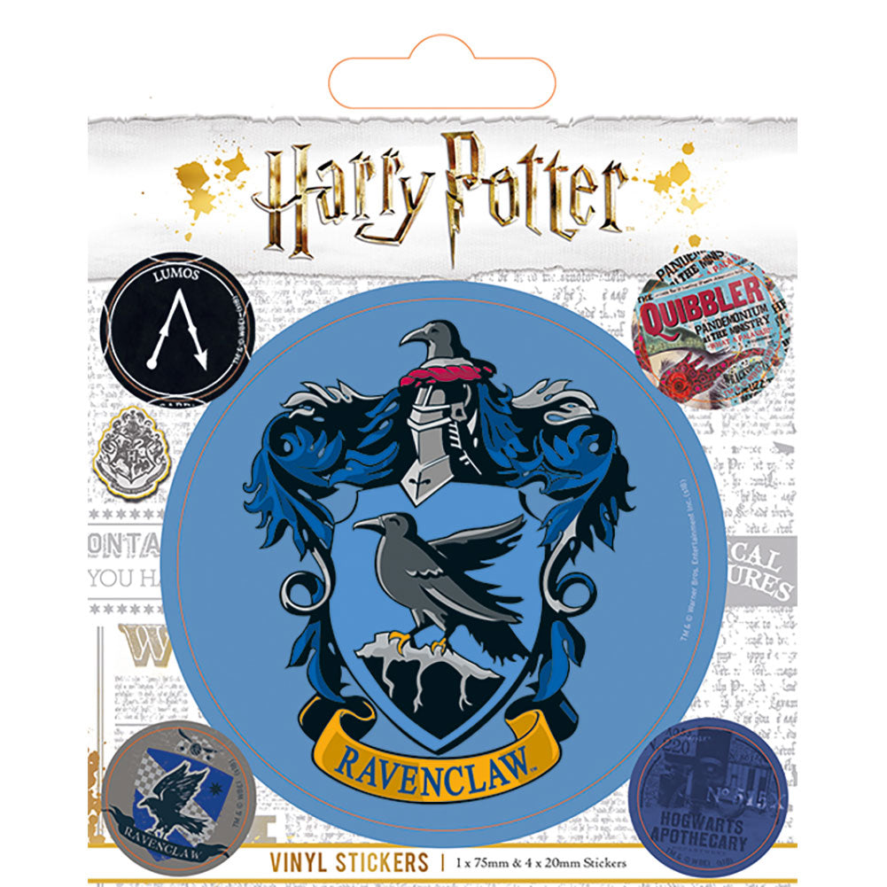 Harry Potter Ravenclaw Stickers - Buy Stickers at GiftMasters.co.uk