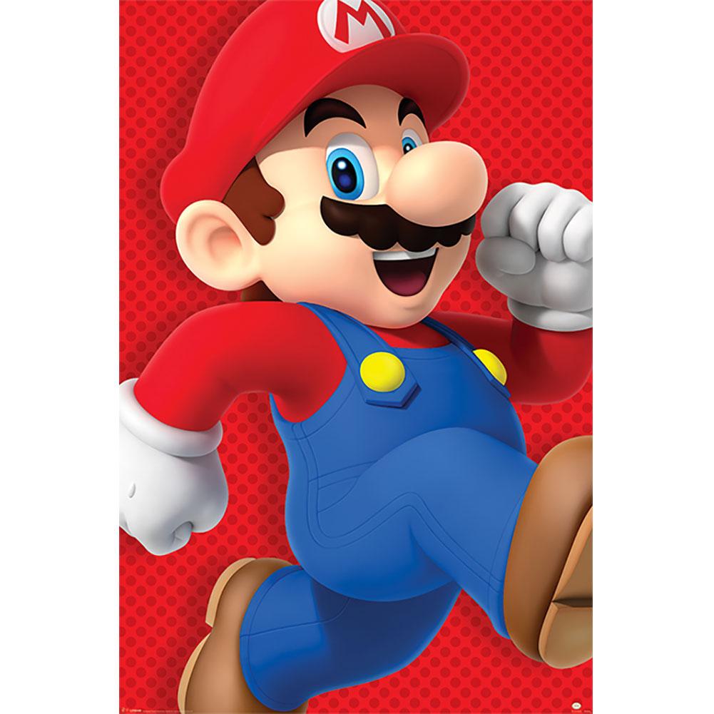 Super Mario Poster 221 - Buy Posters at GiftMasters.co.uk