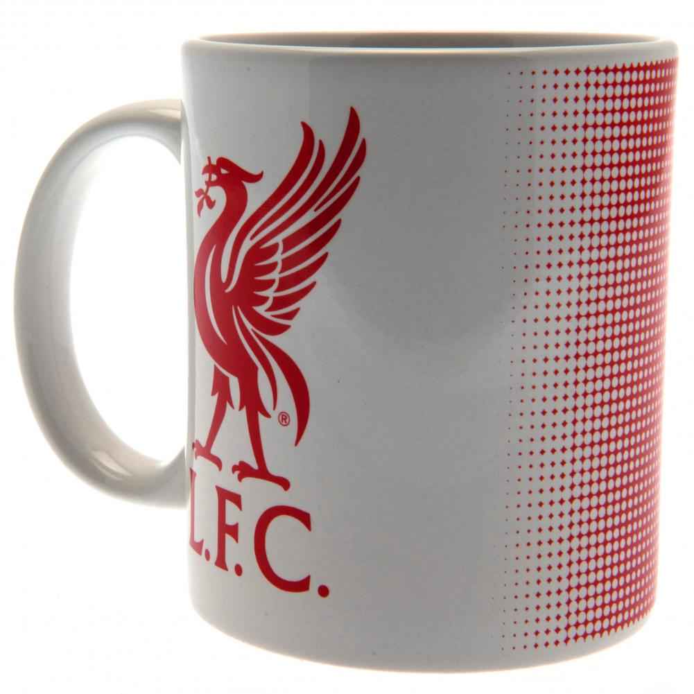 Liverpool FC Halftone Mug - Buy Standard Mugs at GiftMasters.co.uk