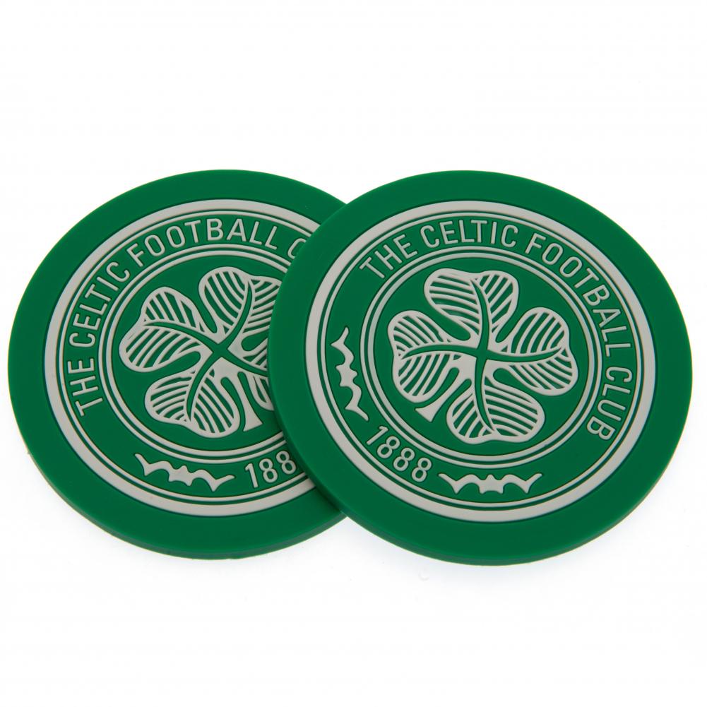 Celtic FC 2pk Coaster Set - Buy  at GiftMasters.co.uk