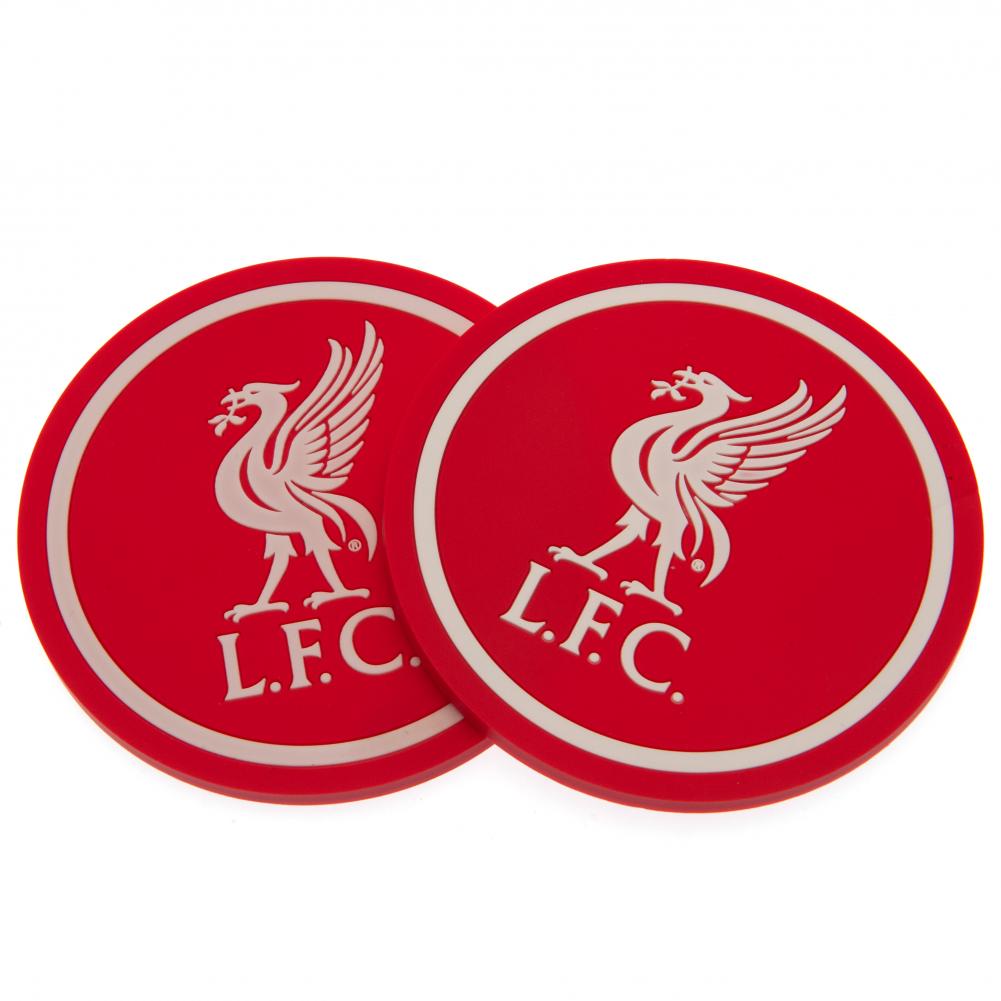 Liverpool FC 2pk Coaster Set - Buy Home Accessories at GiftMasters.co.uk