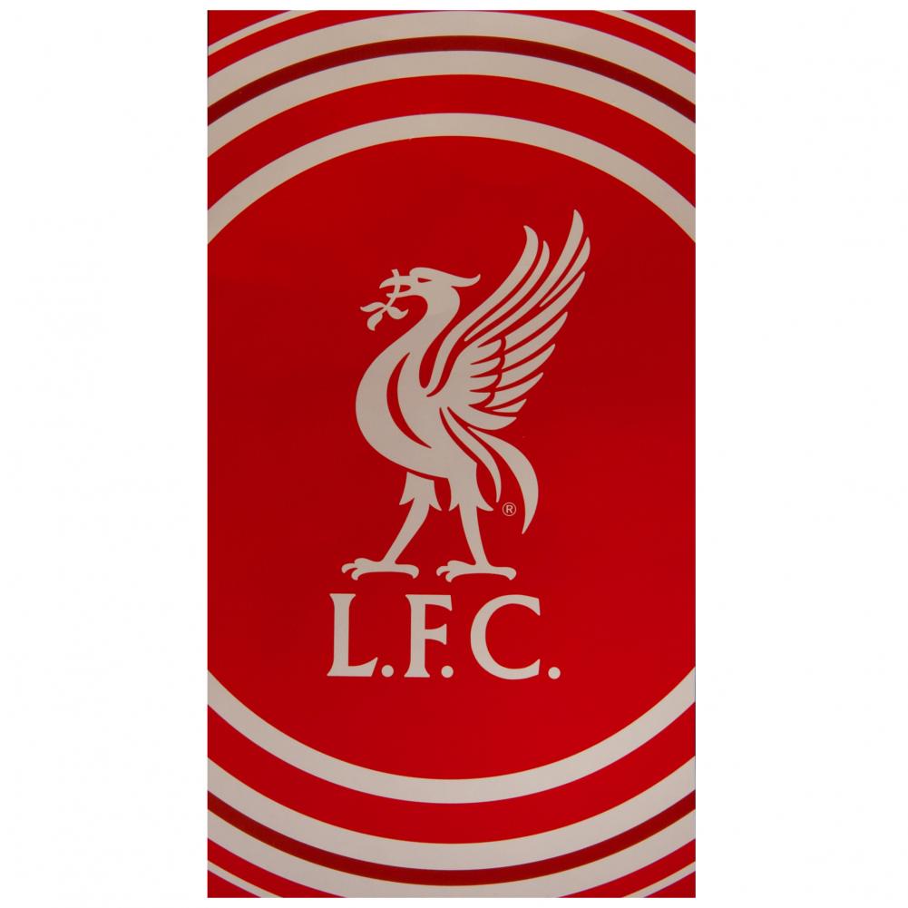 Liverpool FC Pulse Towel - Buy Towels at GiftMasters.co.uk
