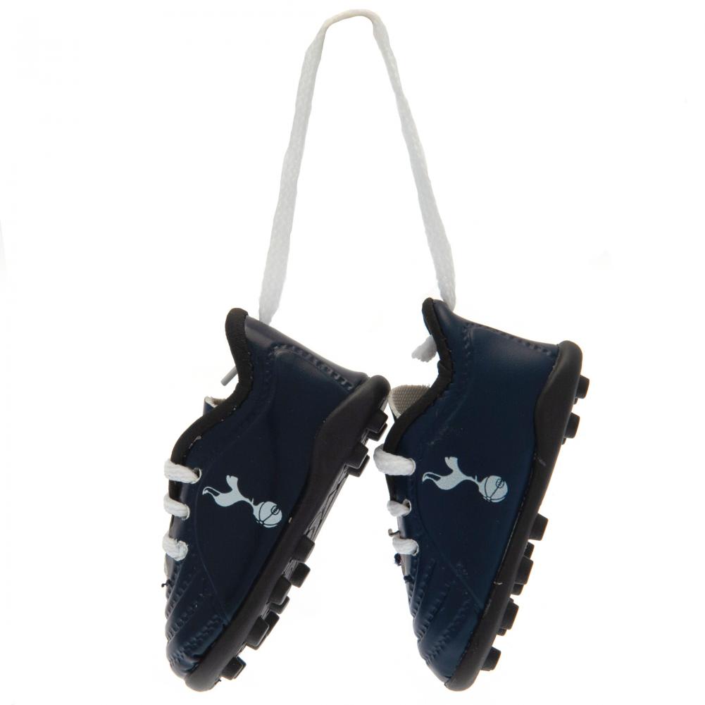 Tottenham Hotspur FC Mini Football Boots - Buy Hang Ups & Stickers at GiftMasters.co.uk