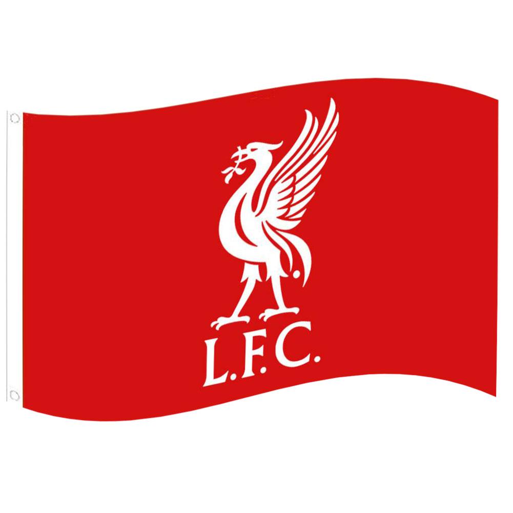 Liverpool FC Core Crest Flag - Buy Flags at GiftMasters.co.uk