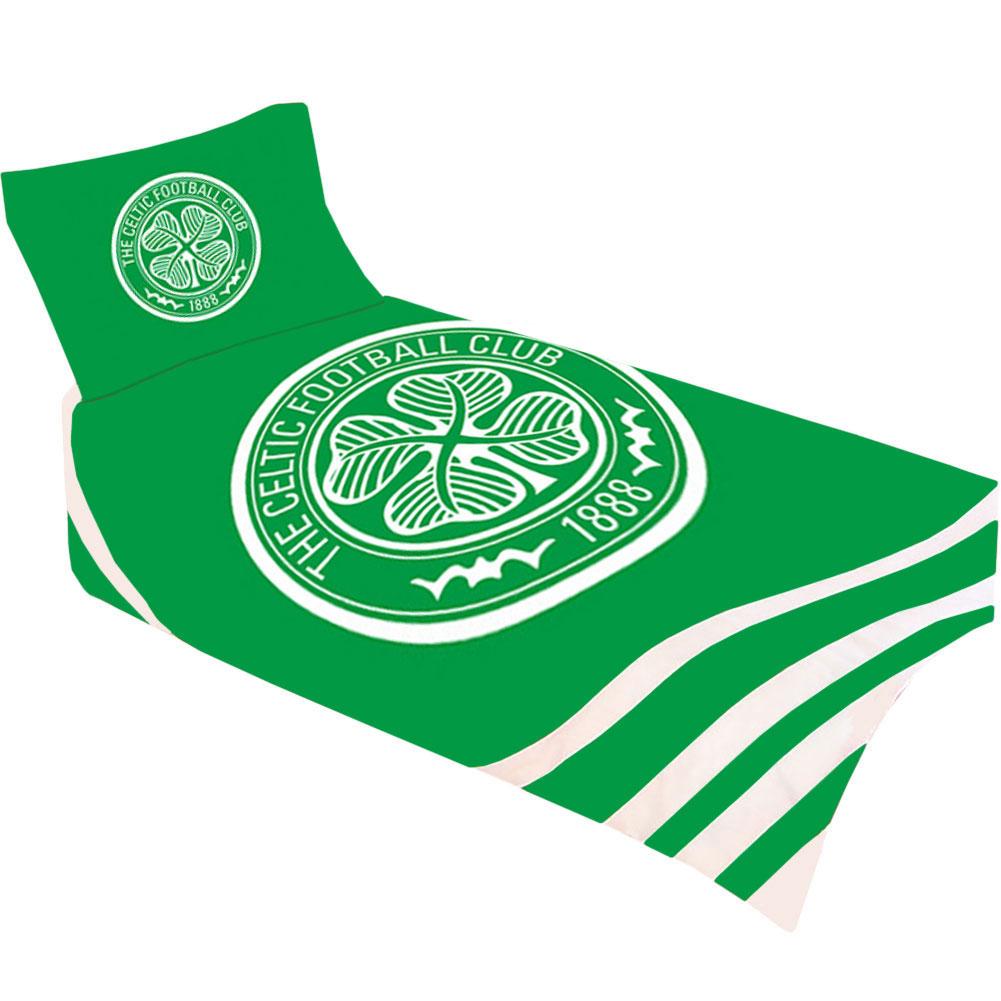 Celtic FC Pulse Single Duvet Set - Buy Bed Linen at GiftMasters.co.uk
