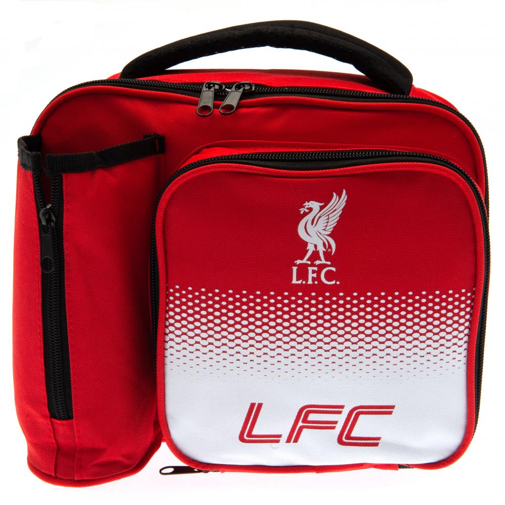 Liverpool FC Fade Lunch Bag - Buy Lunch Bags at GiftMasters.co.uk