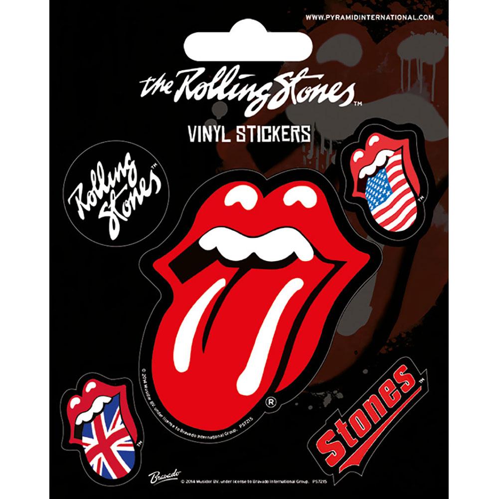 The Rolling Stones Stickers - Buy Stickers at GiftMasters.co.uk