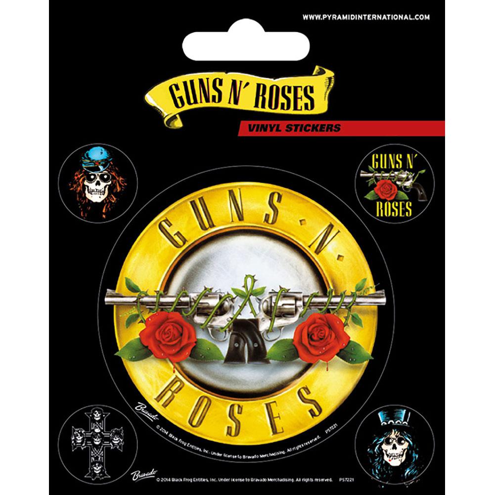 Guns N Roses Stickers - Buy Stickers at GiftMasters.co.uk