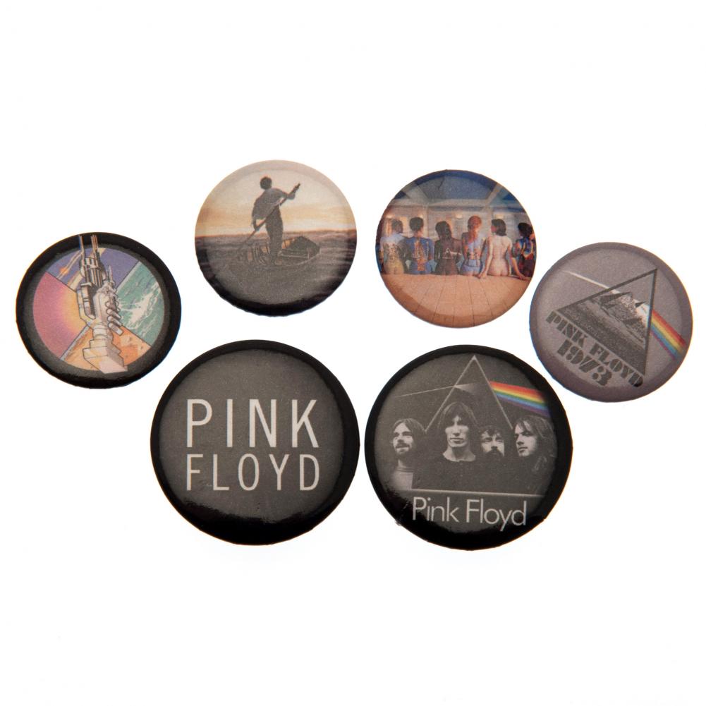 Pink Floyd Button Badge Set - Buy  at GiftMasters.co.uk