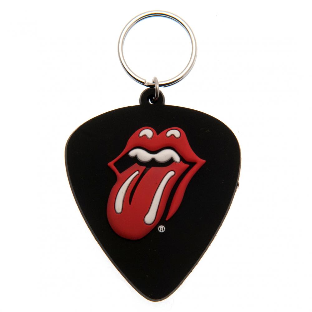 The Rolling Stones PVC Keyring - Buy Keyrings at GiftMasters.co.uk