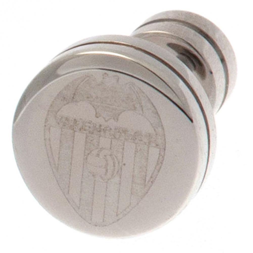 Valencia CF Stainless Steel Stud Earring - Buy Stainless Steel at GiftMasters.co.uk