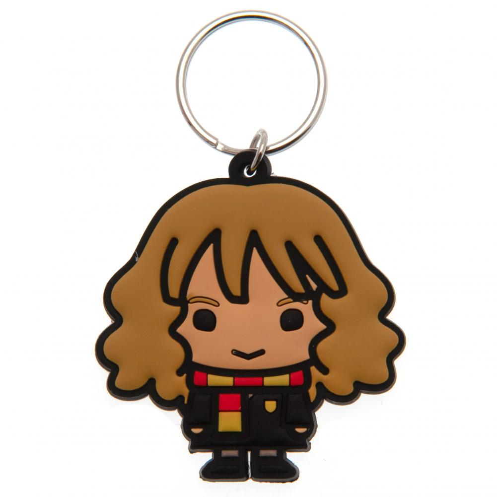 Harry Potter Chibi Hermione PVC Keyring - Buy Keyrings at GiftMasters.co.uk
